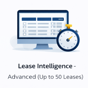 Lease Intelligence – Advanced (Up to 50 Leases)