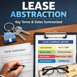 One-Off Lease Abstraction Service