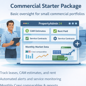 US Commercial Property Starter Package