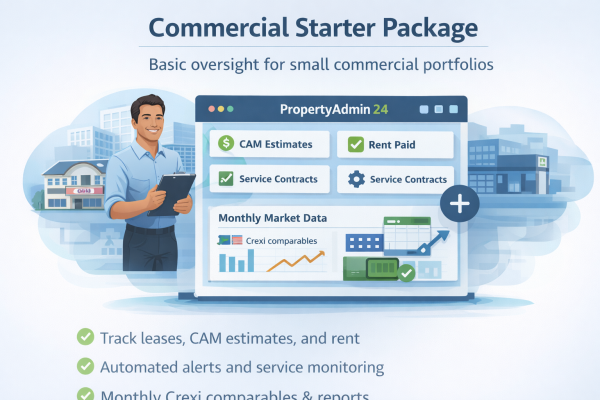 US Commercial Property Starter Package