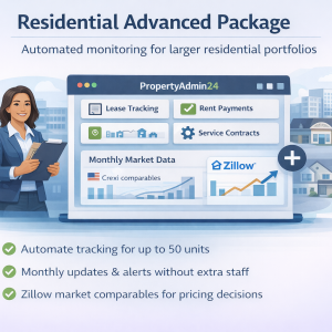 US Residential Property Advanced Package