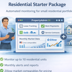 US Residential Property Starter Package