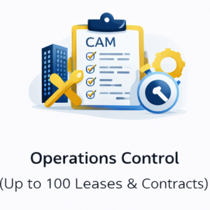 Operations Control (Up to 100 Leases & Contracts)