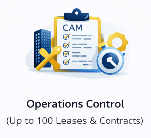 Operations Control (Up to 100 Leases & Contracts)