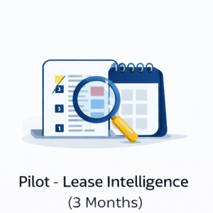 Pilot – Lease Intelligence (3 Months)