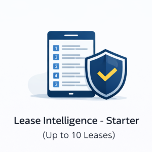 Lease Intelligence – Starter (Up to 10 Leases)