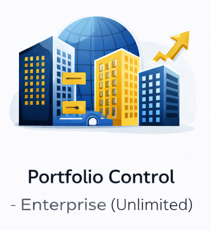 Portfolio Control – Enterprise (Unlimited)
