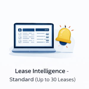 Lease Intelligence – Standard (Up to 30 Leases)