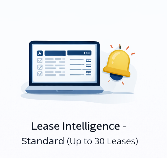 Lease Intelligence – Standard (Up to 30 Leases)